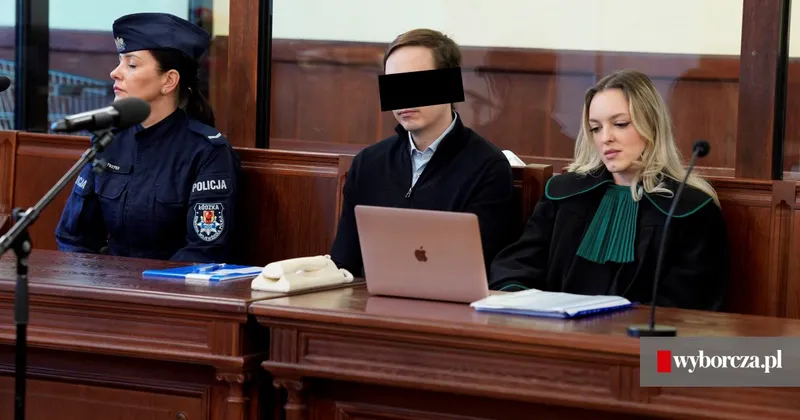 Sebastian M. usłyszał wyrok. Prokurator chciał 8 lat, obrona uniewinnienia - lodz.wyborcza.pl