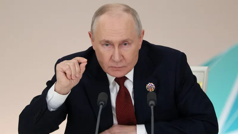 Władimir Putin o konflikcie Rosji z Europą: Jesteśmy gotowi, ale nie chcemy żadnej wojny - Gazeta
