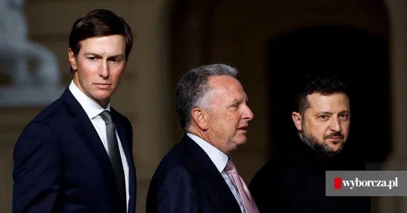 Wojna w Ukrainie. Będą rozmowy USA z Zełenskim w Norwegii. Zaproszono też Polskę - Wyborcza.pl