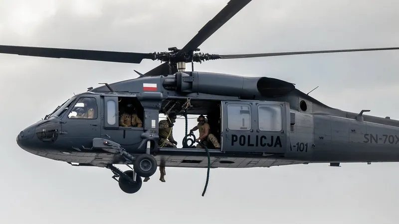 Incydent z Black Hawkiem niedaleko Ciechanowa. Dowódca skazany na rok więzienia w zawieszeniu - Gazeta