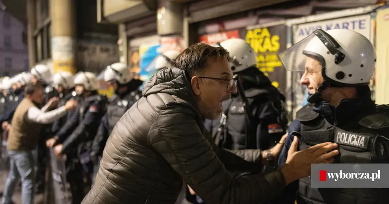 W Rosji klęski Vucicia nikt się nie spodziewał. Kreml stracił kolejnego, po Orbánie, sojusznika w Europie - Wyborcza.pl