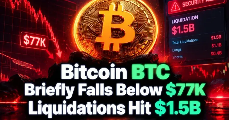Why Is Bitcoin Dropping? Binance Probe and $1.49B Liquidations - Bitcoin Foundation