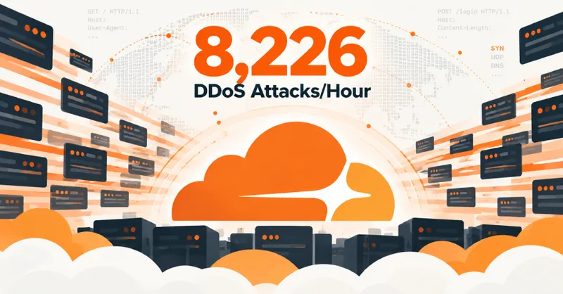 Cloudflare Reports 18.2 Million Network-Layer DDoS Attacks in Q3, Up 38%