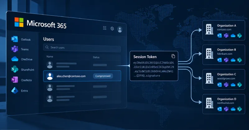 Microsoft 365 Token-Replay Attacks Compromise 97 Accounts at 79 Organizations