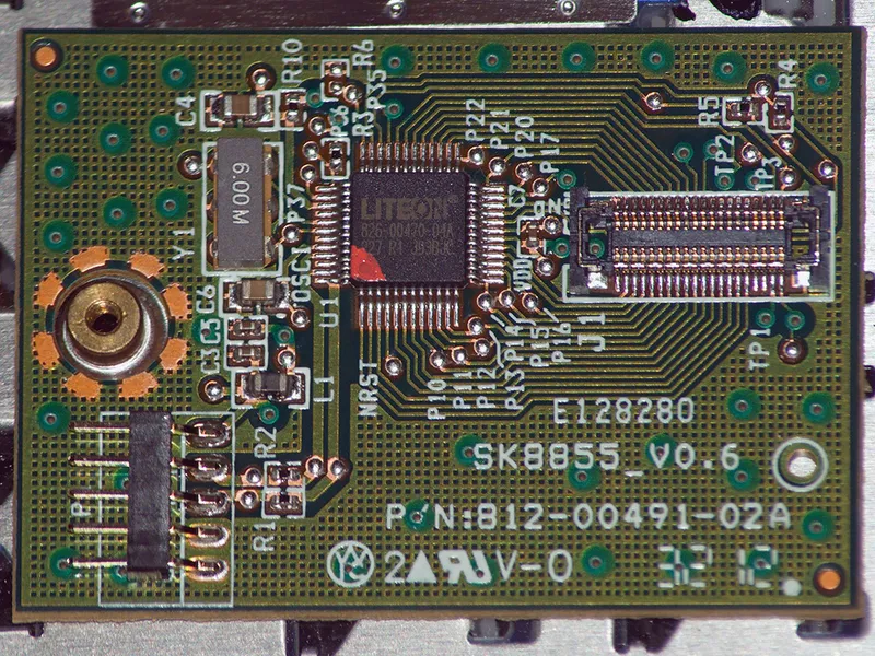 Richard Hughes: SK-8855 in the year 2026