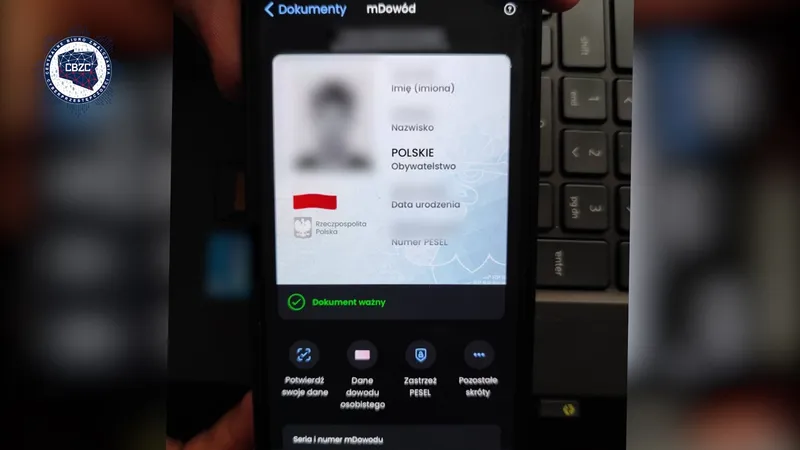Operacja CBZC wymierzona w dystrybucję fałszywej aplikacji mObywatel
