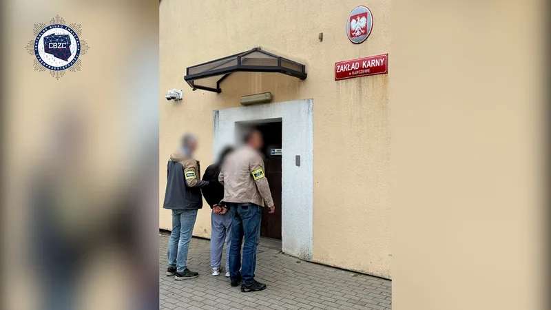 Kilkuset podejrzanych - kolejni 2 członkowie zorganizowanej grupy przestępczej w rękach CBZC