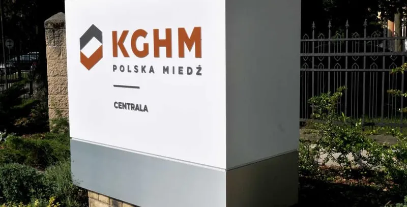 KGHM sprzedał mniej miedzi. Produkcja srebra wzrosła o 28 proc. - CEO Magazyn