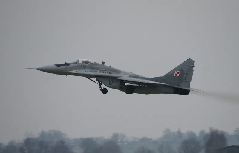MON potwierdza: Dwa samoloty MiG-29 trafią do Ukrainy - Defence24