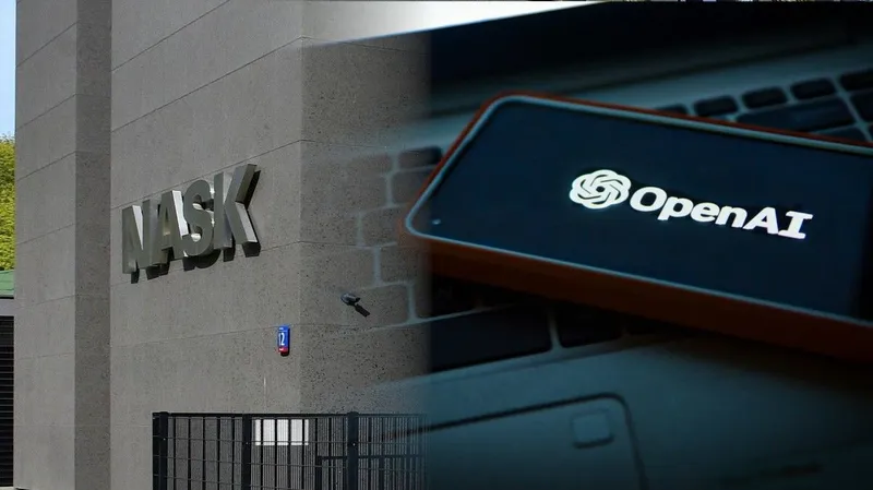 NASK podpisał umowę z OpenAI. Ważna współpraca dla bezpieczeństwa
