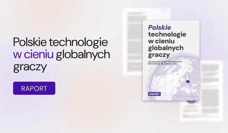 Polska w pułapce big techów: 7 wniosków z raportu o cyfrowej suwerenności