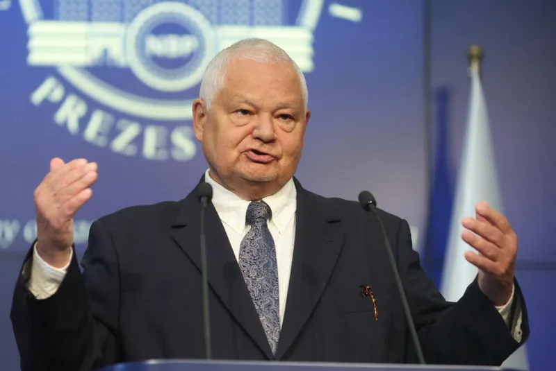 Adam Glapiński przejmuje nowe departamenty w NBP. Bankowi centralnemu grozi paraliż - Radio ESKA