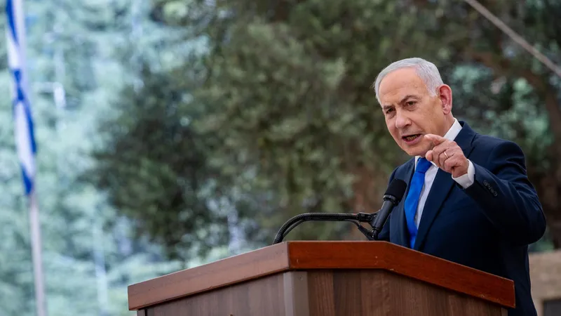 Netanyahu Eyes Crypto To Counter Sanctions, Warns US Military Aid Will End - i24NEWS