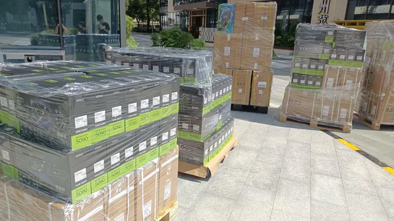 Nvidia RTX 5090 shipment worth $470,000 goes missing in Brazilian airport — two pallets disappear, distributor seeks explanations but met with zero answers - Tom's Hardware