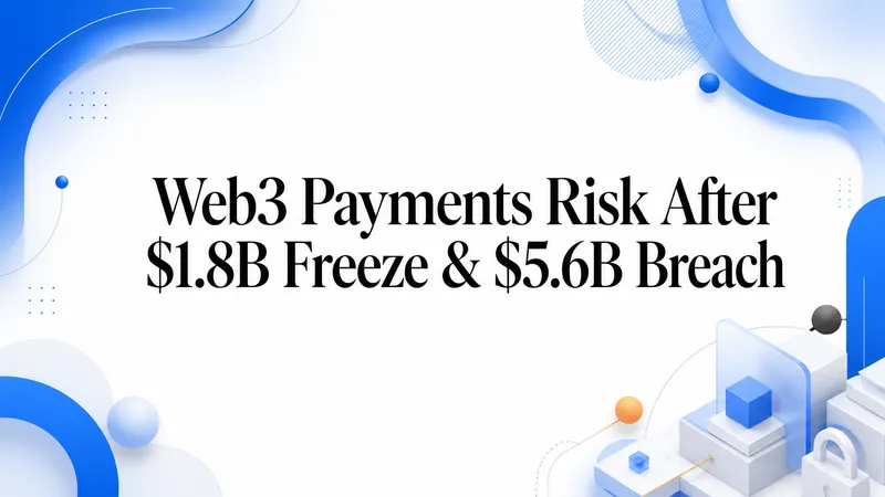 Web3 Payments Risk After $1.8B Freeze & $5.6B Breach - OneSafe