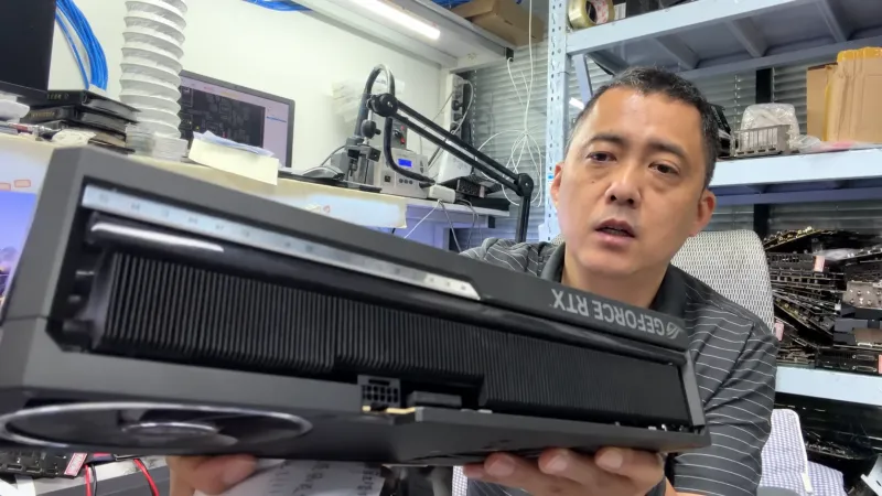 Repair shop receives eight GeForce RTX 5090 and RTX 4090 cards with melted 16-pin connectors in two days - VideoCardz.com