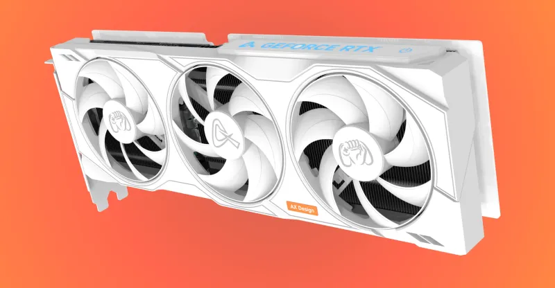 AX GAMING introduces GeForce RTX 5060 Ti X3W PRO with triple-fan cooler in a 43 mm design - VideoCardz.com