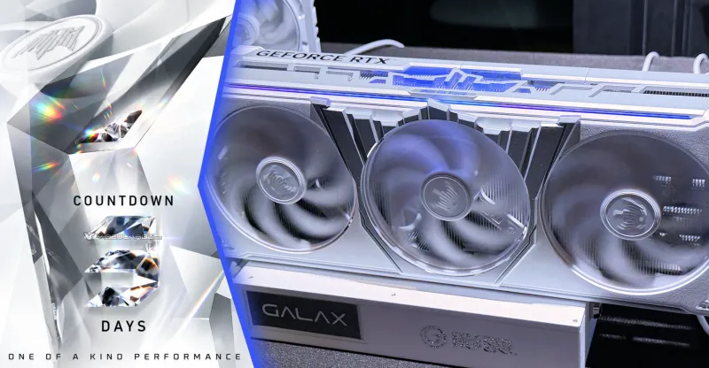 GALAX Swarovski crystal HOF GPU launches this week, but is now the right time? - VideoCardz.com