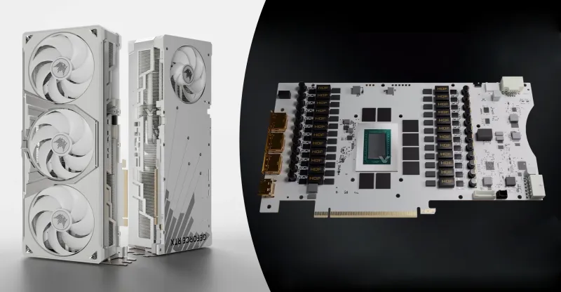 GALAX launches world's first RTX 5080 with dual 12V-2x6 connectors, costs $3000 - VideoCardz.com