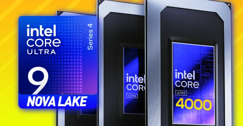 Intel Nova Lake Core Ultra 4000 naming reportedly extends to all desktop and mobile CPUs - VideoCardz.com