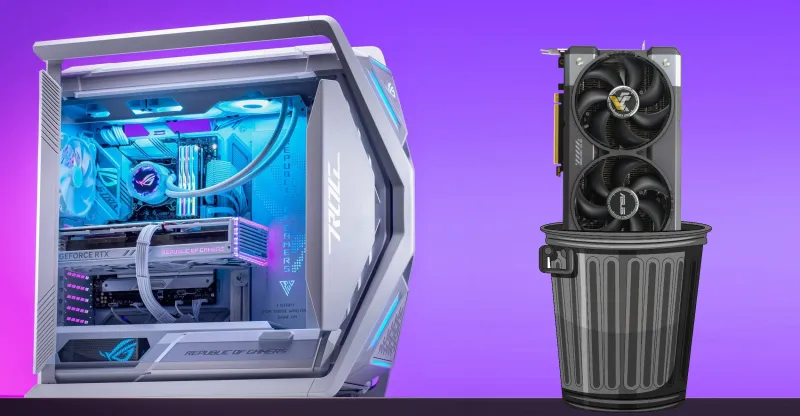 ASUS agrees to upgrade RTX 4080 SUPER to RTX 5080 twice, after owner rejects black design for all-white PC - VideoCardz.com
