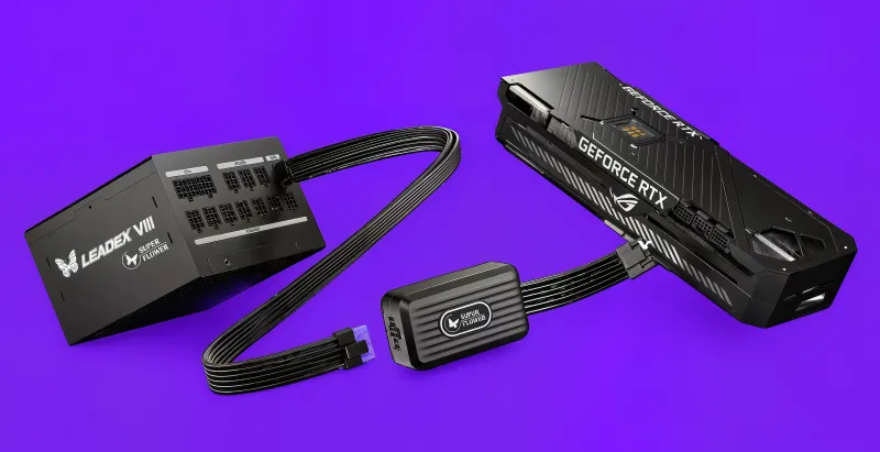 Super Flower's new GPU power protection cable costs $38 but cannot be purchased separately yet - VideoCardz.com