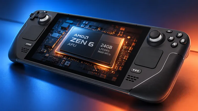 AMD’s Leaked Zen 6 APU Packs 6 Cores And 24 GB LPDDR5 At 9600 MT/s; Could Possibly Power Next-Gen Steam Deck - Wccftech
