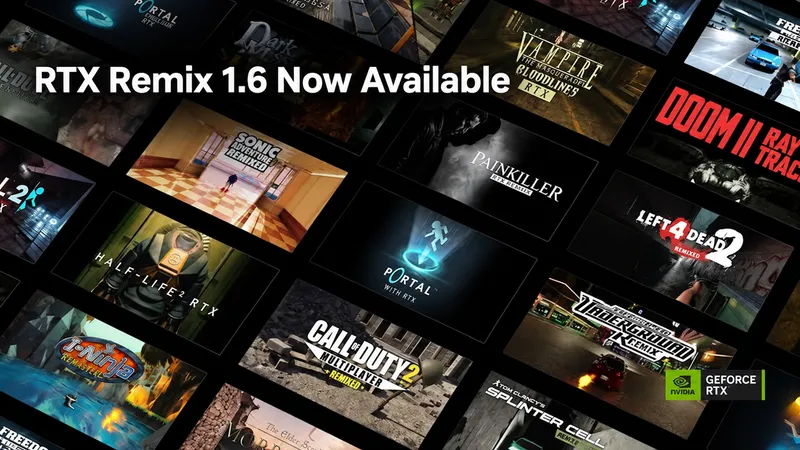 NVIDIA RTX Remix 1.6 Launches With DLSS 5, 6X Multi Frame Generation, Minecraft Java Edition Support, And More - Wccftech