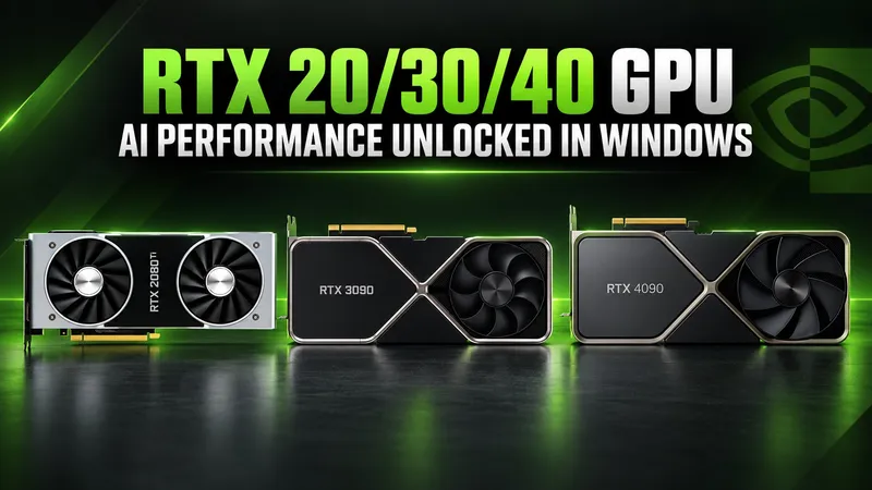 New NVIDIA UEFI GPU Unlocker Brings Up To 75% Higher AI Compute Performance To RTX 20, 30 & 40 Series GPUs On Windows - Wccftech