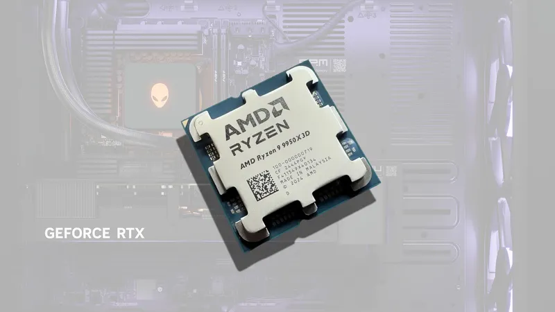 Alienware Area 51 Pre-Built Owner Finds That Dell Locked The Ryzen 9 9950X3D To Work With The Motherboard Only, Preventing Him From Swapping Out Parts To Custom PC - Wccftech