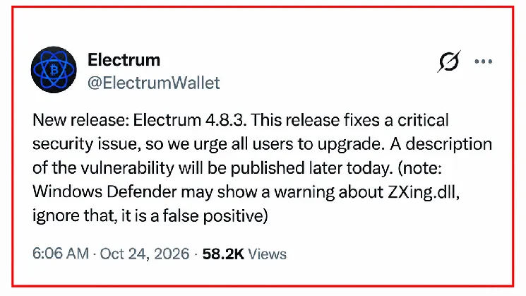 Electrum Wallet Attack Hid Bitcoin Theft Behind a Fee Increase - Cryptonews.net
