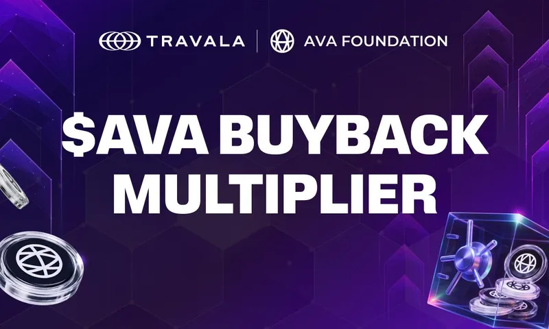 Travala Introduces AVA Buyback Multiplier, Scaling Buybacks Up to 4x Member Rewards