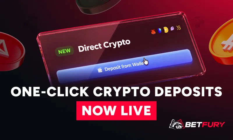 BetFury Integrates Swapped Connect to Make Crypto Deposits as Simple as Card Payments