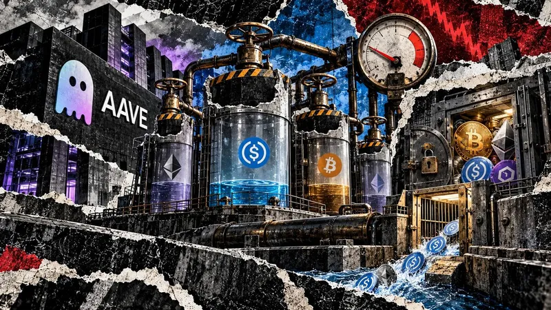 Aave reopens frozen markets but blocks new collateral loans