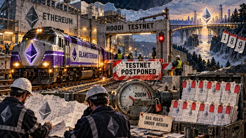 Ethereum’s long-awaited Glamsterdam upgrade hits another roadblock as 13 security risks emerge