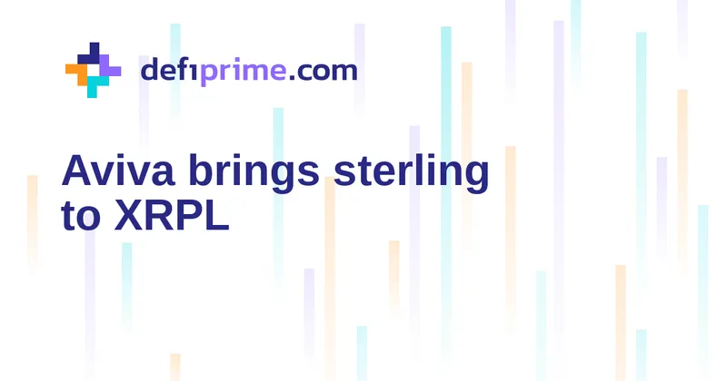 Aviva launches sterling tokenised share class with £50m