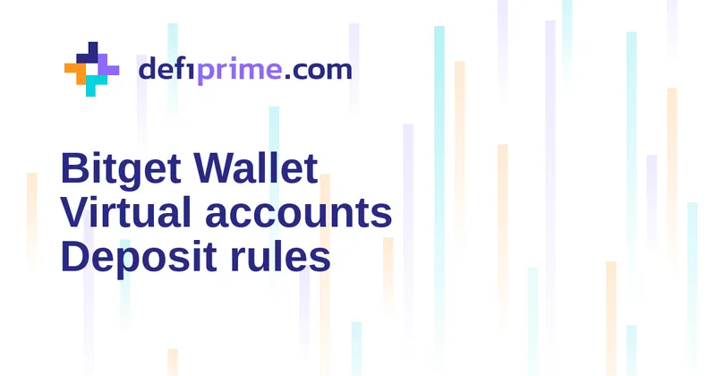 Bitget Wallet adds virtual accounts for stablecoin deposits