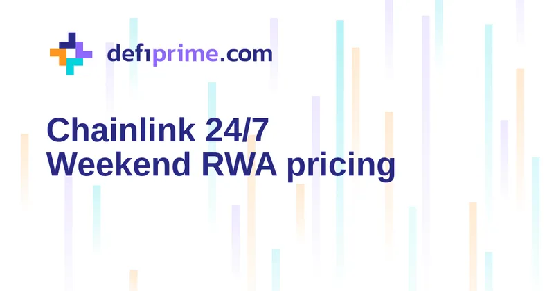 Chainlink Launches Weekend RWA Pricing With Aave Horizon