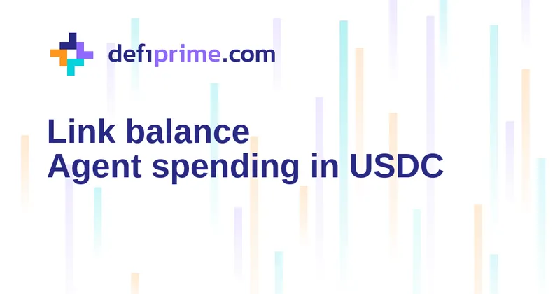 Link brings USDC-funded agent spending to Instinct