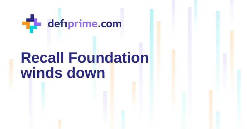 Recall Foundation winds down with November withdrawal deadline