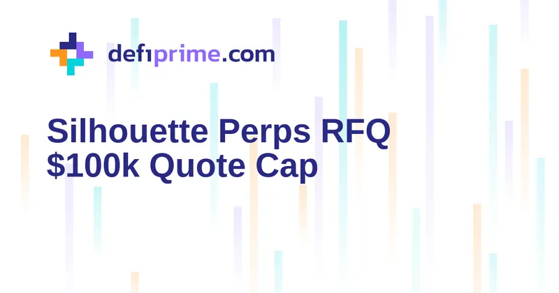 Silhouette Opens HyperCore Perps RFQs With a $100k Quote Cap