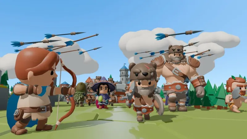 RaidLords gives every player a named knight called the Champion before its Robinhood Chain debut - eGamers.io
