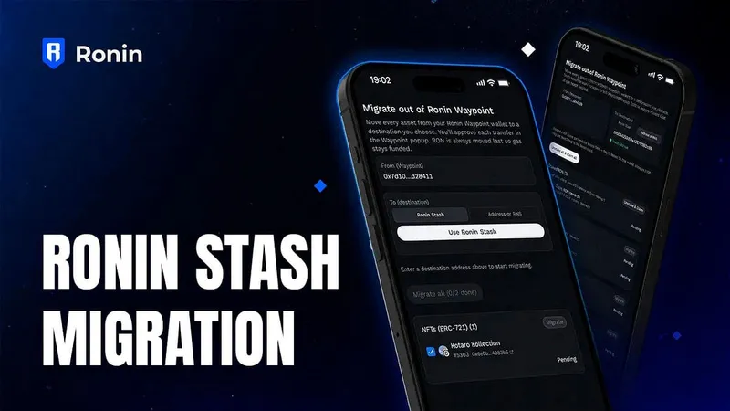 Ronin Waypoint wallet shuts down for good after Oct. 31 grace period - eGamers.io