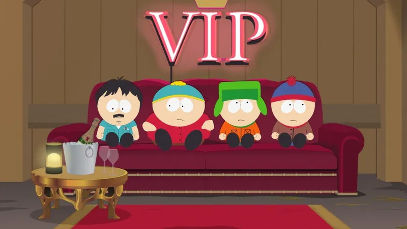 Gameplay "GTA VI" w nowym odcinku "South Park". Tak promuje się grę roku - Filmweb