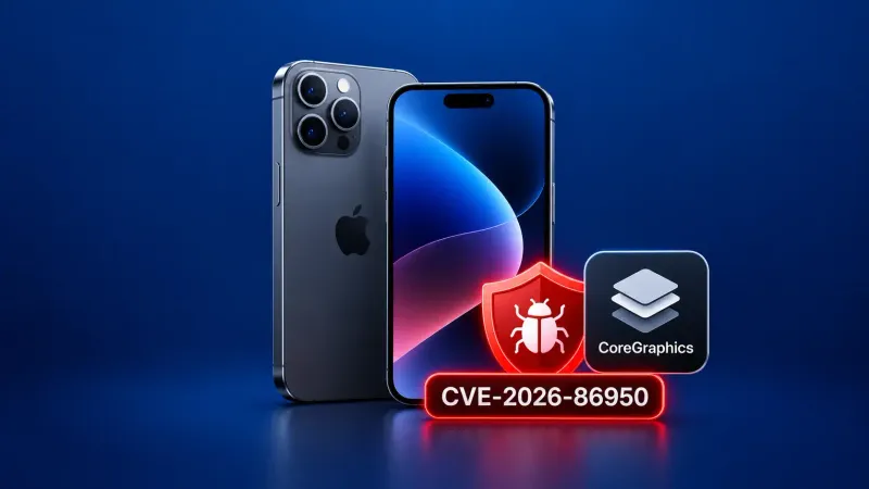 Apple Fixes Actively Exploited iOS Zero-Day Vulnerability in CoreGraphics - GBHackers News