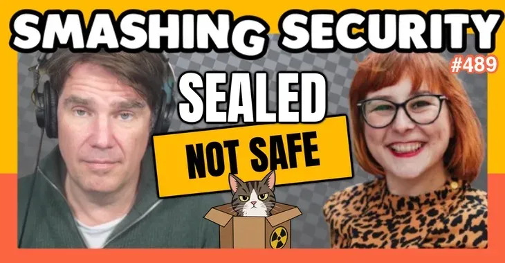 Smashing Security podcast #489: How a brand new crypto wallet came with a spy inside