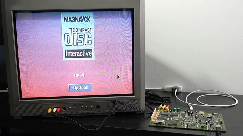 Running a Philips CD-i Off USB-C