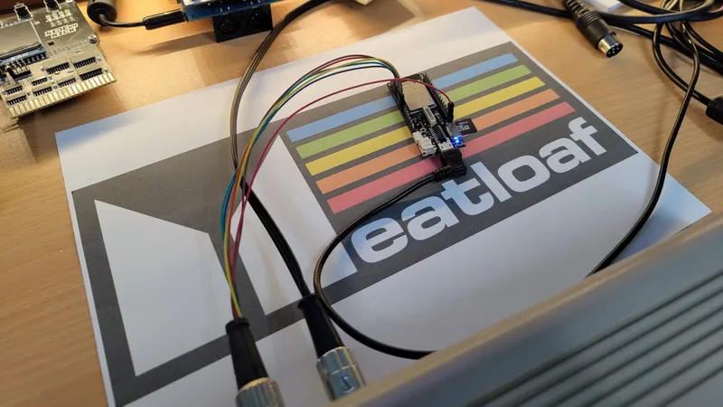 2026 Retrocomputing Challenge: I Would Do Anything For Serial Data