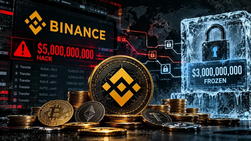Binance Probes Suspected $5.8 Billion Crypto Hack, $3 Billion Frozen - Hackread