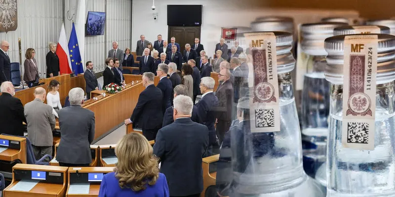 Senat za wyższą akcyzą na alkohol. Nikt nie był przeciw